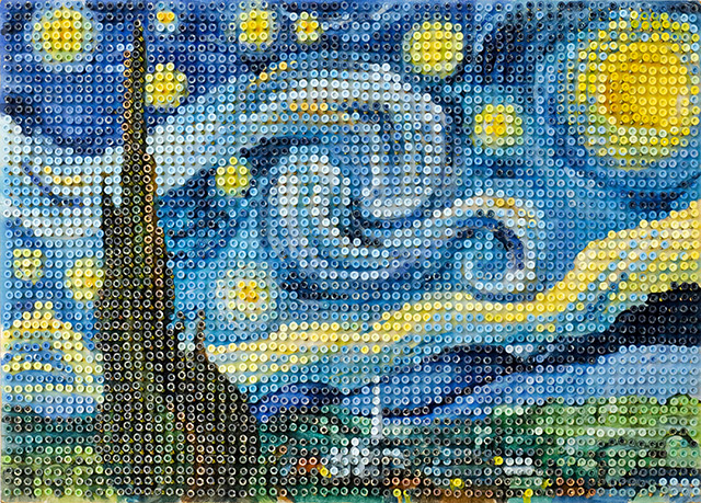 Gwieździsta noc - Vincent Van Gogh