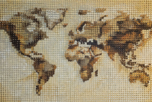 Mapa Świata - Oliwia Strzopa