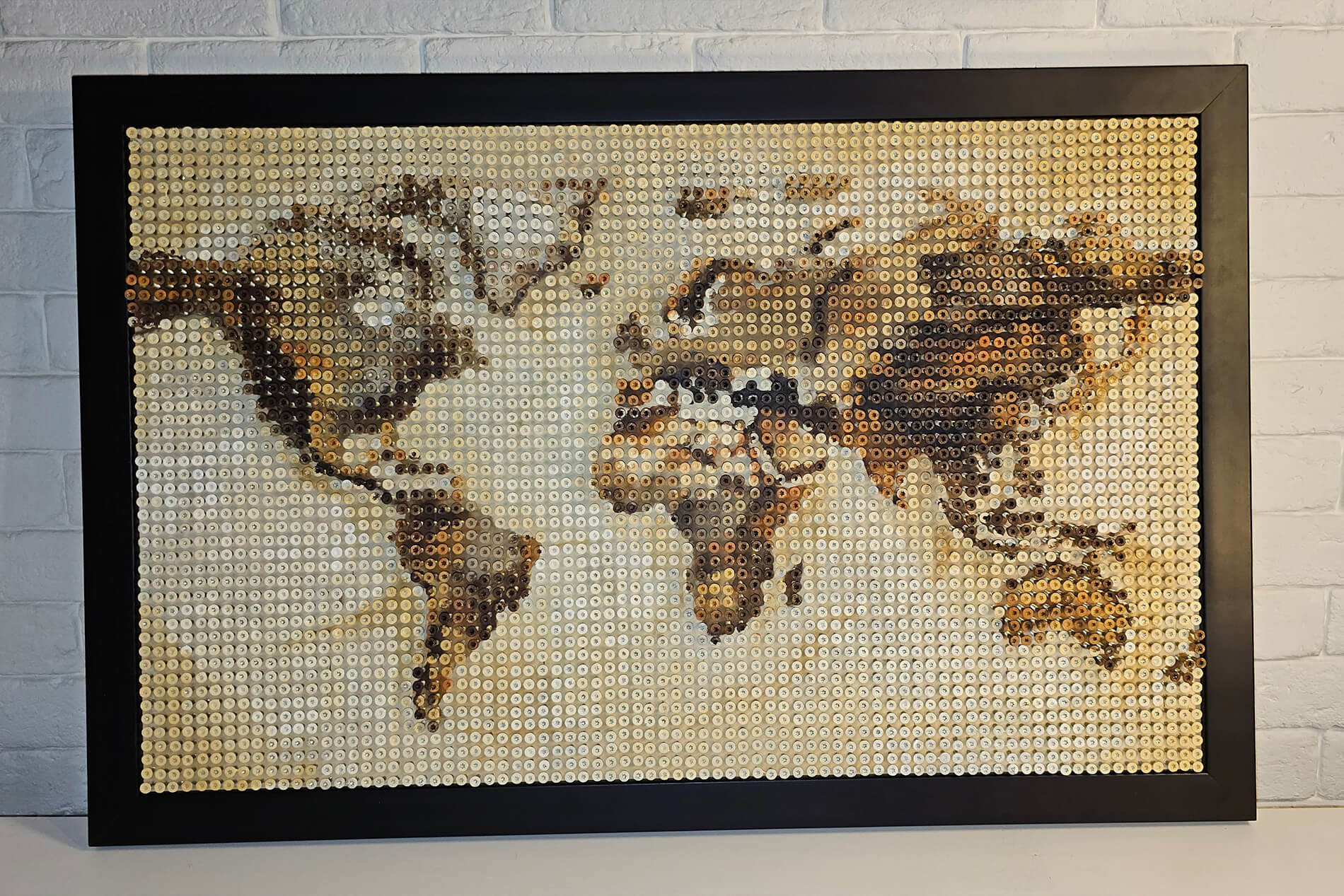 Mapa świata - Oliwia Strzopa