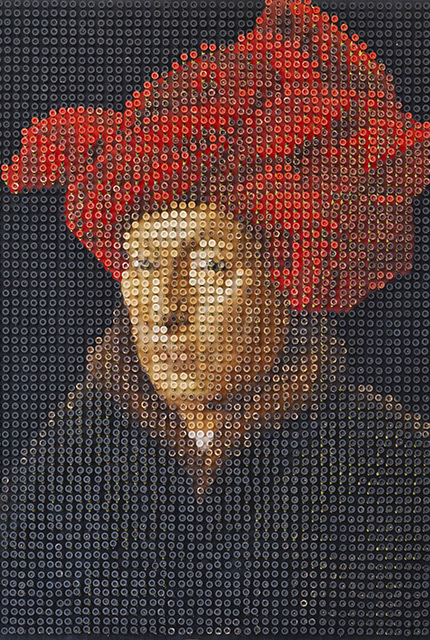 Mężczyzna w czerwonym turbanie - Jan van Eyck